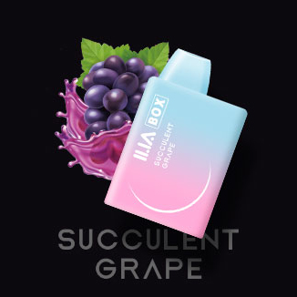 台灣現貨哩啞ILIA一次性電子菸南極冰口味